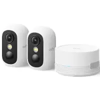 Eufy Anker eufyCam C35 Duo Pack + HomeBase Mini