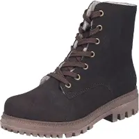 Rieker Y762225 Y76 Damenschuhe Schnürstiefel Braun Freizeit