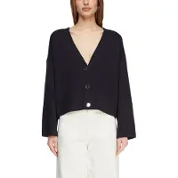 Comma Gebreid vest navy