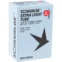 Schwalbe Binnenband SV19A Extra Light 28/29 en 27.5 / 40/62-584/635 - 40mm ventiel