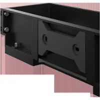 Keuco Edition 11 - Planchet, lengte 30 cm, zwart mat 11158370000