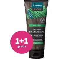 Kneipp 1+1 gratis: Douche Men 2-in-1 Nature Feeling 200 ml
