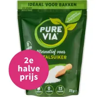 Pure Via Kristalsuiker - 370 gr