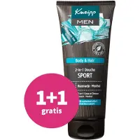 Kneipp 2-in-1 Men Douchegel & Shampoo Sport 200 ml Douchegel