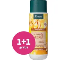 Kneipp 1+1 gratis: Doucheolie Beauty Secret 200 ml