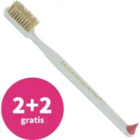 Lactona 2+2 gratis: Tandenborstel M40 Natural Medium