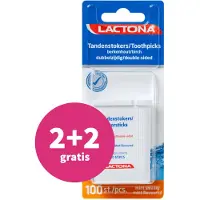 Lactona Tandenstokers - 100 stuks