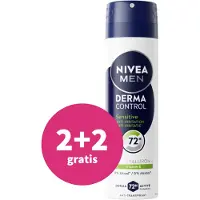 Nivea 2+2 gratis: Deodorant Spray Sensitive Protect 150 ml