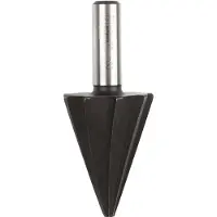 Wolfcraft 2522000 Gatenfrees HSS Schachtdiameter 8 mm