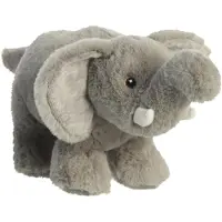 ECO NATION Pluchen Knuffel - Olifant - 26 cm - Olifant