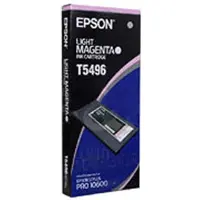 Epson T5496 inkt cartridge licht magenta (origineel)