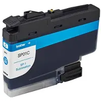 Brother SP1 inktcartridge cyaan (origineel)