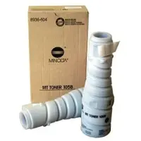 Konica Minolta 105B 8936-604 toner cartridge zwart ( 2 stuks ) origineel