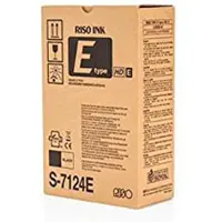 Riso S-7124E inktcartridge zwart (origineel)