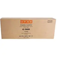 Utax 007610010 toner cartridge zwart (origineel)