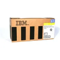 IBM 75P4058 toner cartridge geel hoge capaciteit (origineel)