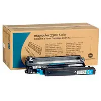 Konica Minolta 1710532-004 toner cartridge en drum cyaan (origineel)
