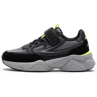 FILA sneakers met klittenband - zwart/geel Jongens/Meisjes Mesh Meerkleurig - maat 29