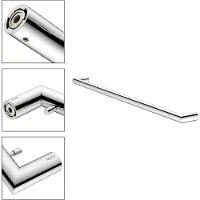 Keuco Reva - Handdoekhouder, lengte 80 cm, chroom 12801010800