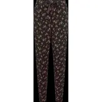 Hunkemoller Pyjamabroek crème / bruin / olijfgroen / rosé