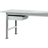 Manuflex Packpool opbergvak, voor alle Packpool Inpaktafels, afsluitbaar, 25 kg belastbaar