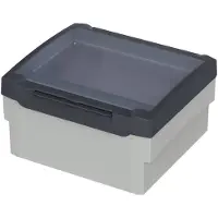 Bopla BCD 250 G Wandbehuizing 264 x 234 x 141 ABS Grafietgrijs (RAL 7024), Grijs-wit (RAL 7035) 1 stuk(s) Piece