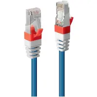 Lindy Premium cordon de raccordement - 1 m - bleu