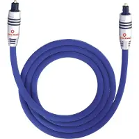 OEHLBACH Toslink Audio Aansluitkabel [1x Toslink-stekker (ODT) - 1x Toslink-stekker (ODT)] 3.00 m Blauw XXL Series 80