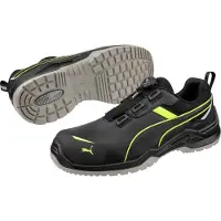 Puma Krypton Green Disc Low S3s Esd Werkschoen | Maat: 41