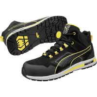 Puma Crosstwist Black Mid Sb Werkschoen | Maat: 41