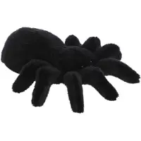 Aurora knuffel Mini Flopsie Tarantula 20,5 cm zwart