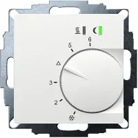 Eberle 547895524202 UTE 2500-24-RAL9016-M-55 Kamerthermostaat Montagewijze: Inbouw (in muur) Verwarmen/koelen 1 stuk(s)