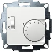 Eberle UTE 1770-RAL9016-G-50 Kamerthermostaat Inbouw (in muur) 5 tot 30 °C