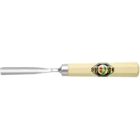 KIRSCHEN 3210004 Kerfsnijdbeitel met witboekheft 4 mm