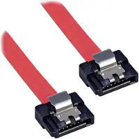 Lindy HDD Aansluitkabel [1x SATA-stekker 7-polig - 1x SATA-stekker 7-polig] 0.20 m Rood