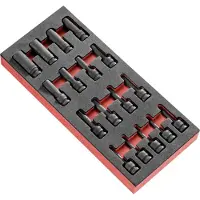 Facom MODM.NSXPB Dopsleutel-bitinzetset 1/2 (12,5 mm)