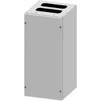 Siemens 8GK1383-2KK14 Rangeerverdeler 300 x 650 x 320 Staal Lichtgrijs 1 stuk(s)