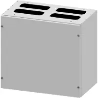 Siemens 8GK1383-1KK24 Rangeerverdeler 550 x 500 x 320 Staal Lichtgrijs 1 stuk(s)