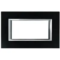 Legrand HA4804VNN Kader Axolute Zwart 1 stuk(s)