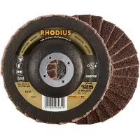 Rhodius - Vlieslamellenschijf - Coarse - Pro - 125 x 22,23 mm - VLS