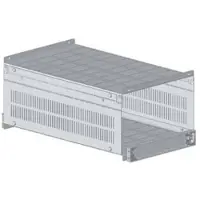 Siemens 8PQ3000-0BA78 8PQ30000BA78 Onderverdeling (l x b x h) 800 x 400 x 250 mm Metaal 1 stuk(s)