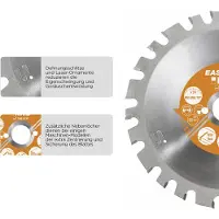 Kwb Cirkelzaagblad hardmetaal, diameter: 150, aansluiting: 20 mm