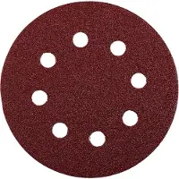 Kwb schuurschijven 125mm |hout en metaal | 25 stuks in verpakking | korrel 180