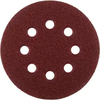 Rhodius 305628 KERR V B, 50 stuks klittenbandschijf 125 mm, vorm CK 00, korrel 60, ProLine, voor roestvrij staal, staal, hout 125 mm 50 stuk(s)