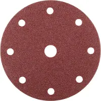 Rhodius - Schuurpapier Disc - 9 Gaten - K60 - 150mm