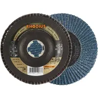 Rhodius - Lamellenschijf - Pro - 125 mm - K40 - X-Lock LSZ F1