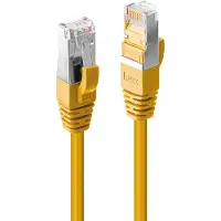 Lindy 45985, 7,5 meter, Cat6, S/FTP (S-STP), RJ-45, RJ-45, geel