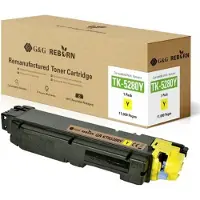 G&G Toner, Toner vervangt Kyocera TK-5280 Compatibel Geel 11000 pagina's Reborn remanufac (Y)