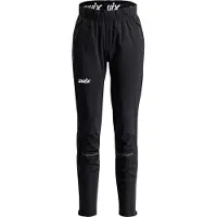 Swix Nordic XC, skibroek, dames, zwart