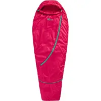 Jack Wolfskin - Kid's Grow Up Dreamer - Kinderslaapzak 140/170 x 65 cm, roze